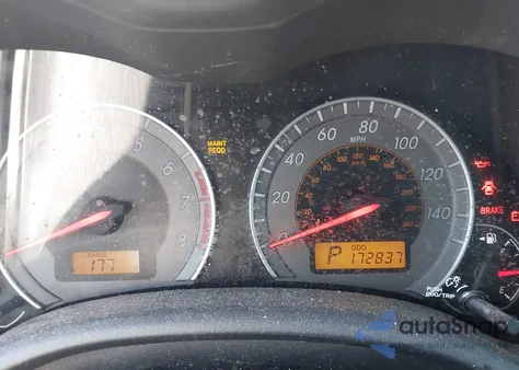 2010 Toyota Corolla S z USA, uszkodzony, nr VIN 2T1BU4EE3AC271263